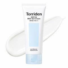 Torriden DIVE IN Mild Sun Cream SPF50+ PA++++ 60ml