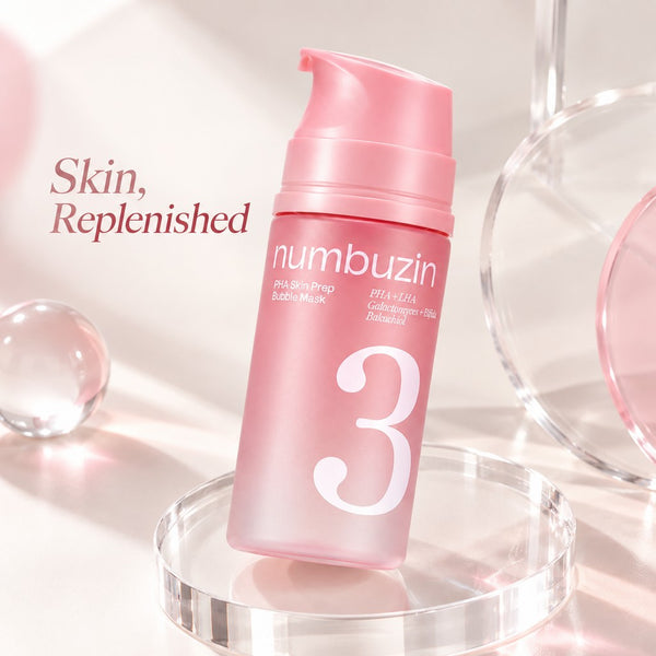 numbuzin No.3 PHA Skin Prep Bubble Mask 90ml