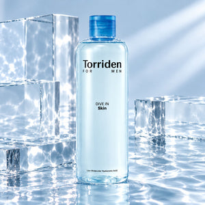 Torriden DIVE IN For Men Low Molecular Hyaluronic Acid Toner 300ml