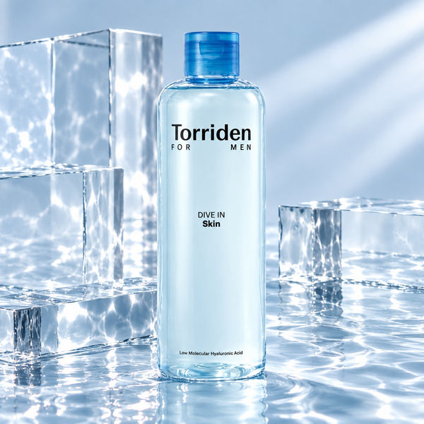 Torriden DIVE IN For Men Low Molecular Hyaluronic Acid Toner 300ml