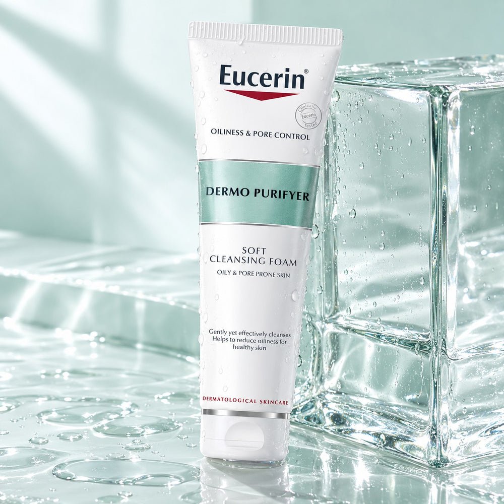 Eucerin Dermo Purifyer Soft Cleansing Foam 150ml