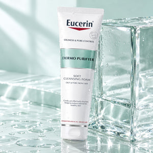 Eucerin Dermo Purifyer Soft Cleansing Foam 150ml