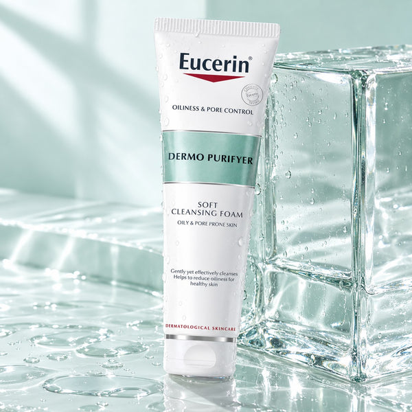 Eucerin Dermo Purifyer Soft Cleansing Foam 150ml