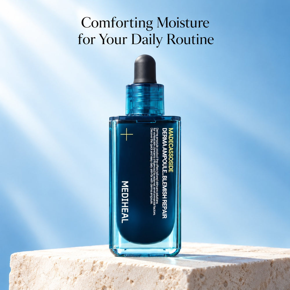 MEDIHEAL Madecassoside Derma Ampoule Madecassoside Blemish Repair 50ml
