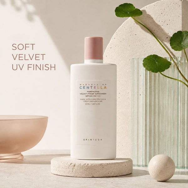 SKIN1004 Madagascar Centella Poremizing Velvet Finish Sunscreen SPF50+ PA++++ 50ml