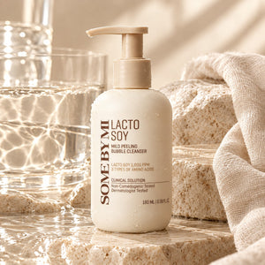 SOME BY MI Lacto Soy Mild Peeling Bubble Cleanser 180ml