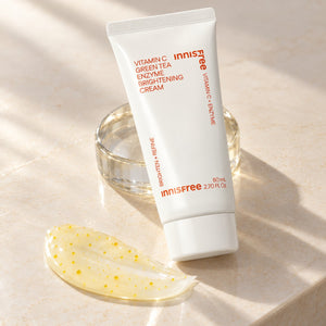 Innisfree Vitamin C Green Tea Enzyme Brightening Cream 80ml