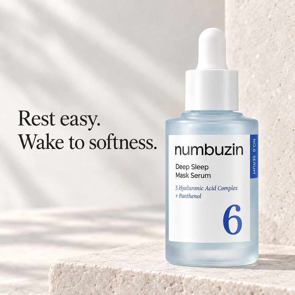 numbuzin No.6 Deep Sleep Sleeping Mask Serum 50ml