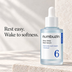numbuzin No.6 Deep Sleep Sleeping Mask Serum 50ml