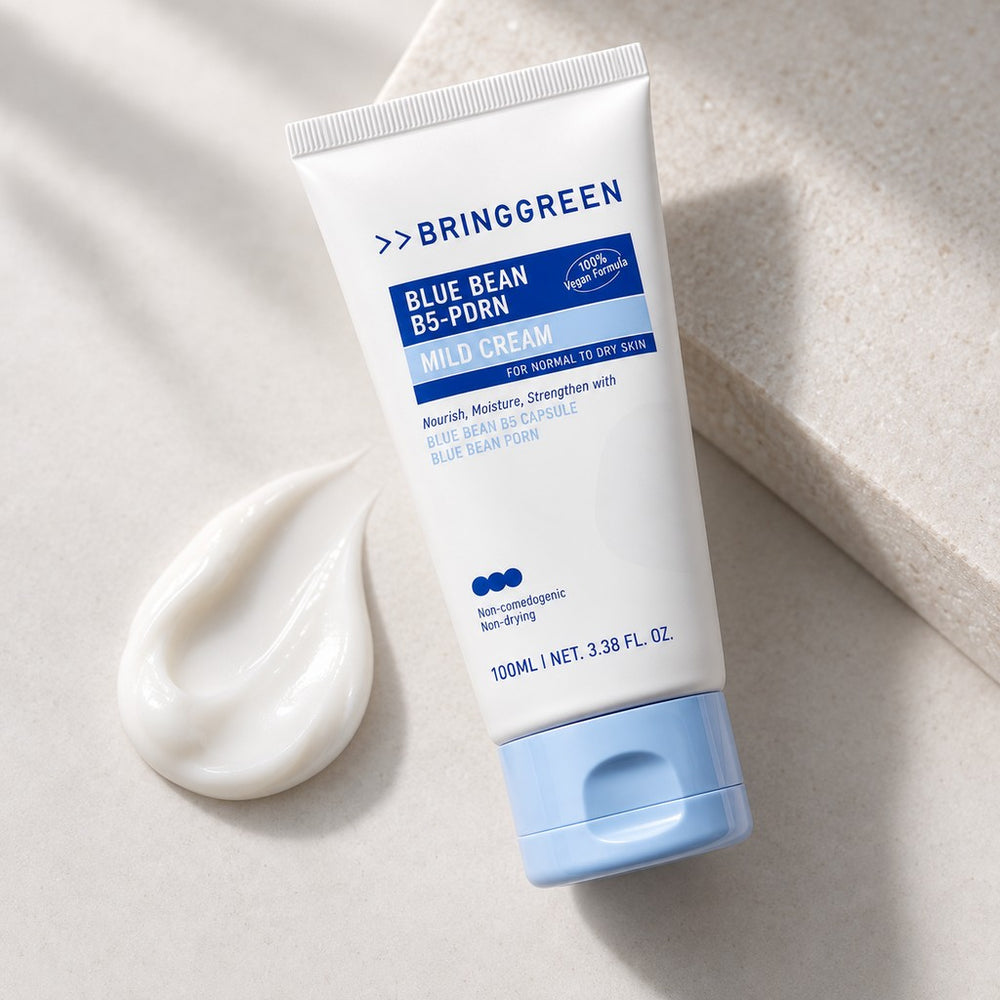 BRINGGREEN Blue Bean B5-PDRN Mild Cream 100ml