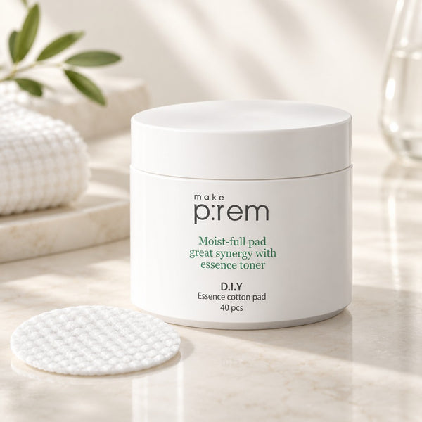 make p:rem D.I.Y Essence Cotton Pad 40 pads