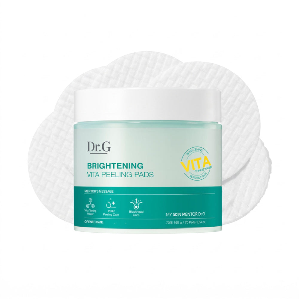 Dr.G Brightening Vita Peeling Pads 70Pads
