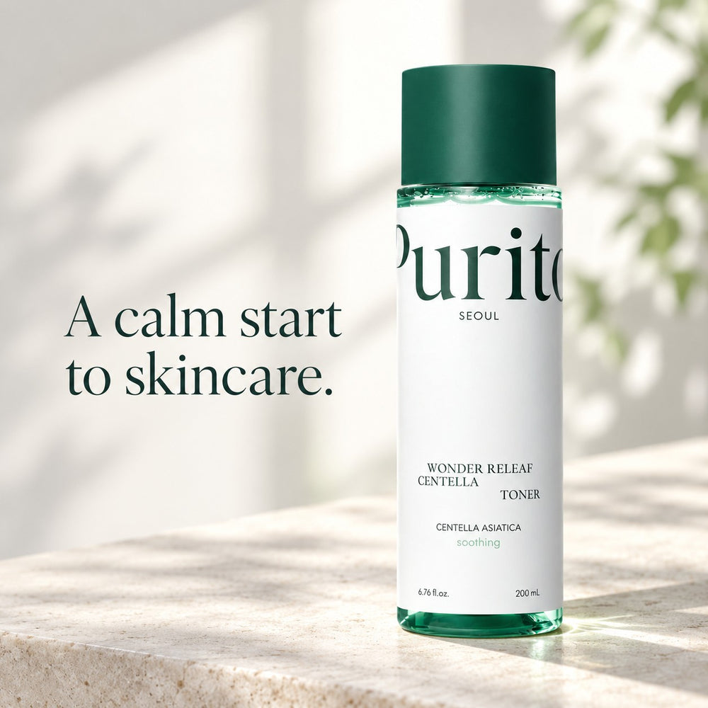 Purito SEOUL Wonder Releaf Centella Toner 200ml