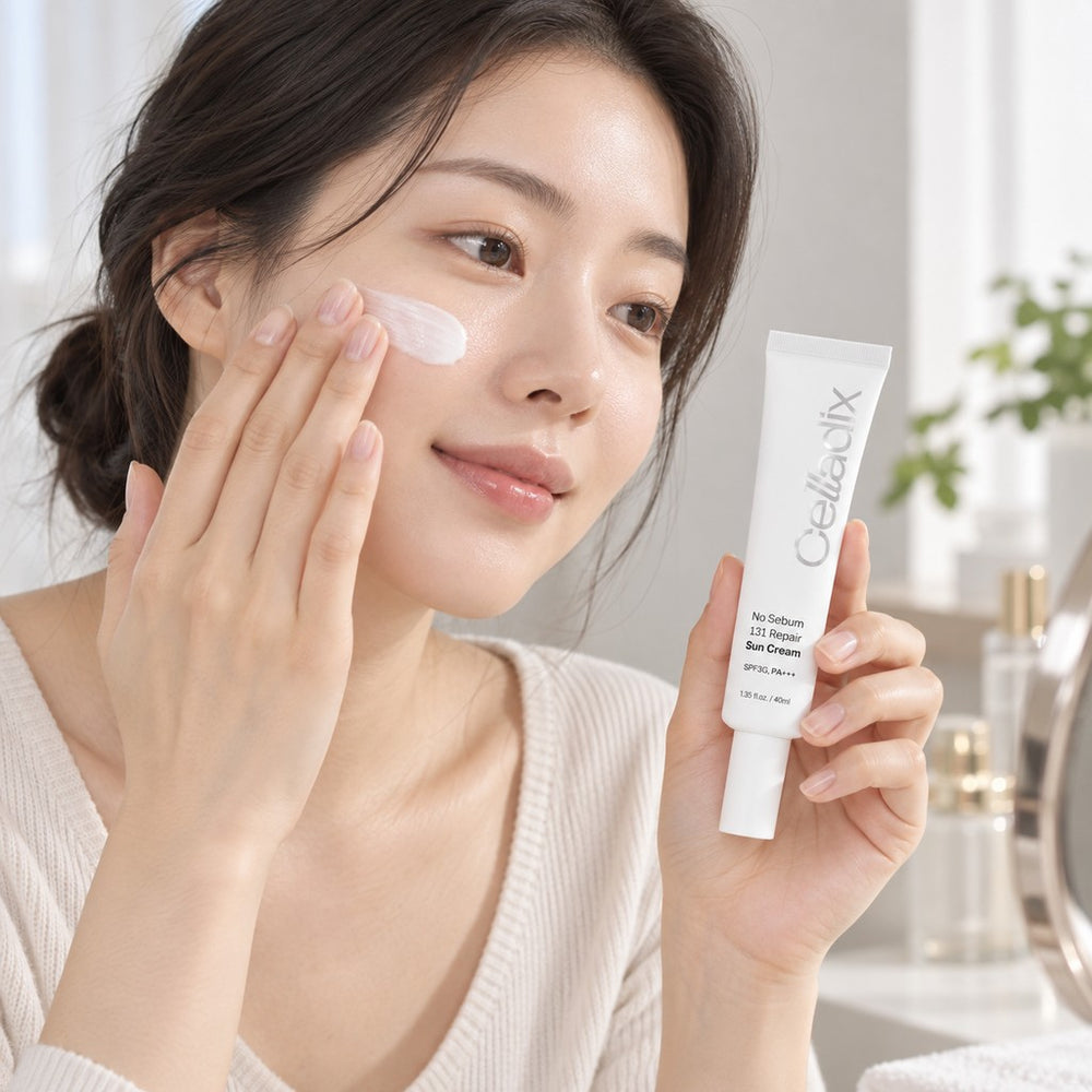 Celladix No Sebum 131 Repair Sun Cream 40ml