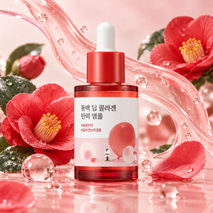 ROUND LAB Camellia Deep Collagen Firming Ampoule 30ml