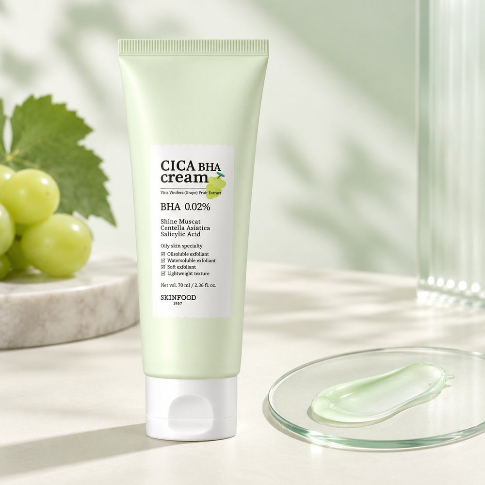 SKINFOOD Shine Muscat Cica BHA Cream 70ml