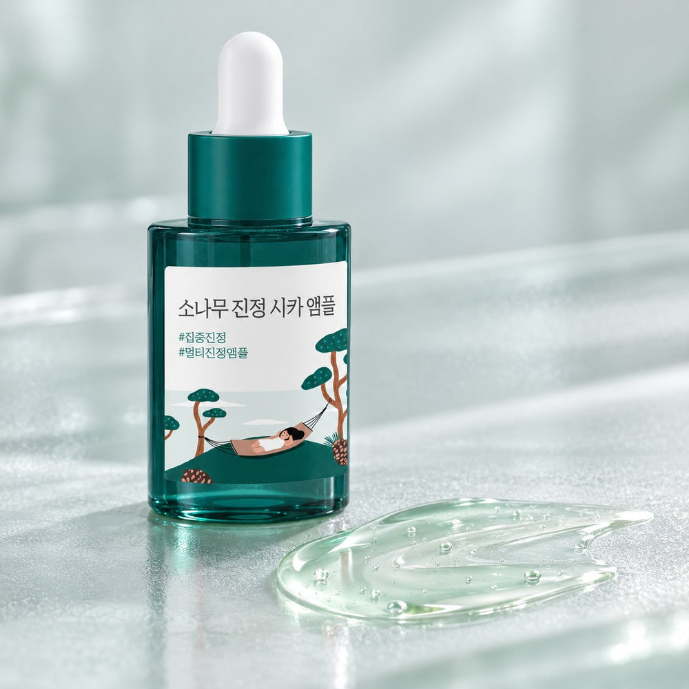 ROUND LAB Pine Calming Cica Ampoule 30ml
