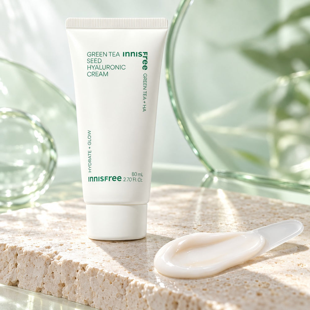 Innisfree Green Tea Hyaluronic Moisturizing Cream 80ml