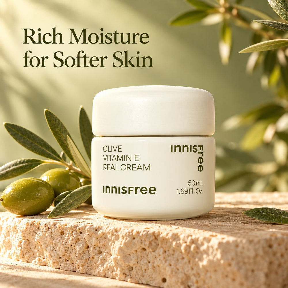 Innisfree Olive Vitamin E Real Cream 50ml