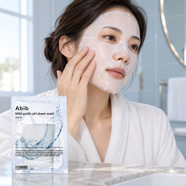 Abib Mild Acidic pH Sheet Mask Aqua Fit 10 Sheets