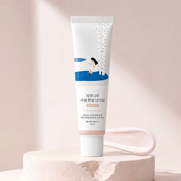 ROUND LAB Birch Juice Moisturizing Tone-Up Sunscreen 50ml