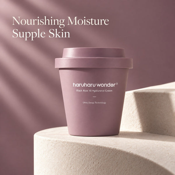 haruharu wonder Black Rice 10 Hyaluronic Cream 90ml