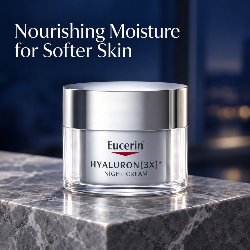 Eucerin Hyaluron Filler 3x Effect Night Cream 50ml