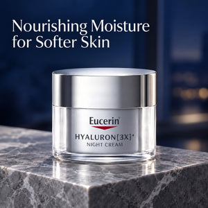 Eucerin Hyaluron Filler 3x Effect Night Cream 50ml