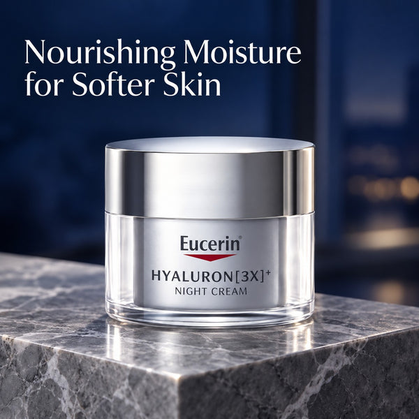 Eucerin Hyaluron Filler 3x Effect Night Cream 50ml