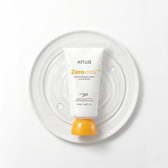 Anua Zero-Cast Moisturizing Finish Sunscreen 50ml