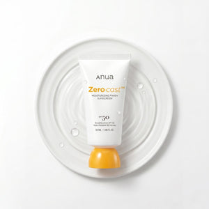 Anua Zero-Cast Moisturizing Finish Sunscreen 50ml