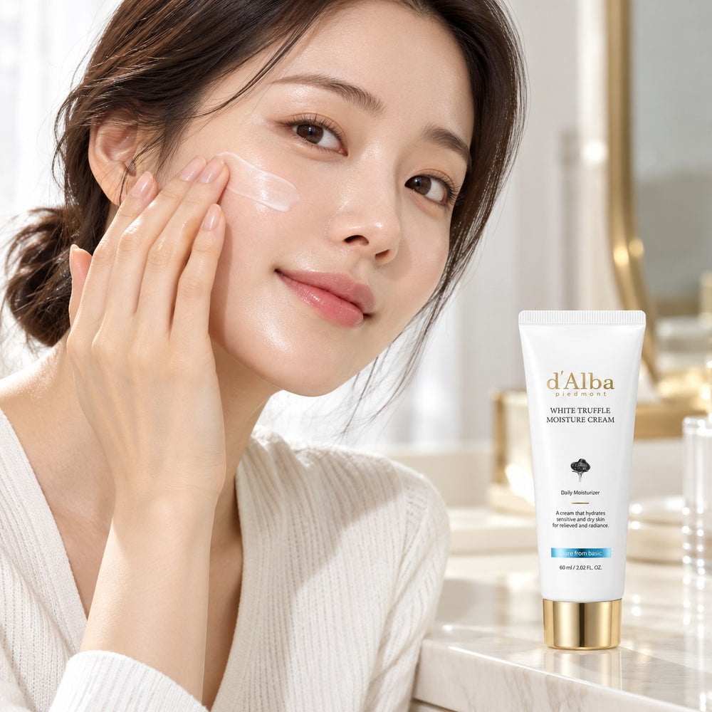 d'Alba White Truffle Vegan Water Moisturizing Cream 60ml