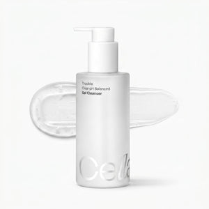 Celladix Trouble Clear pH Balanced Gel Cleanser 200ml
