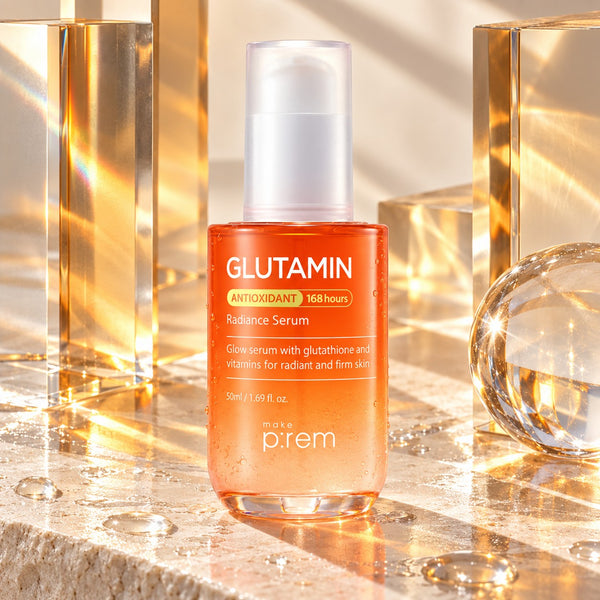 make p:rem Glutamin Antioxidant Radiance Serum 50ml
