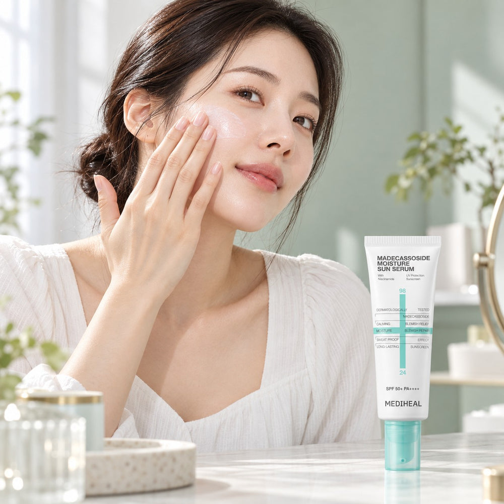MEDIHEAL Madecassoside Moisture Sun Serum SPF 50+ PA++++ 50ml