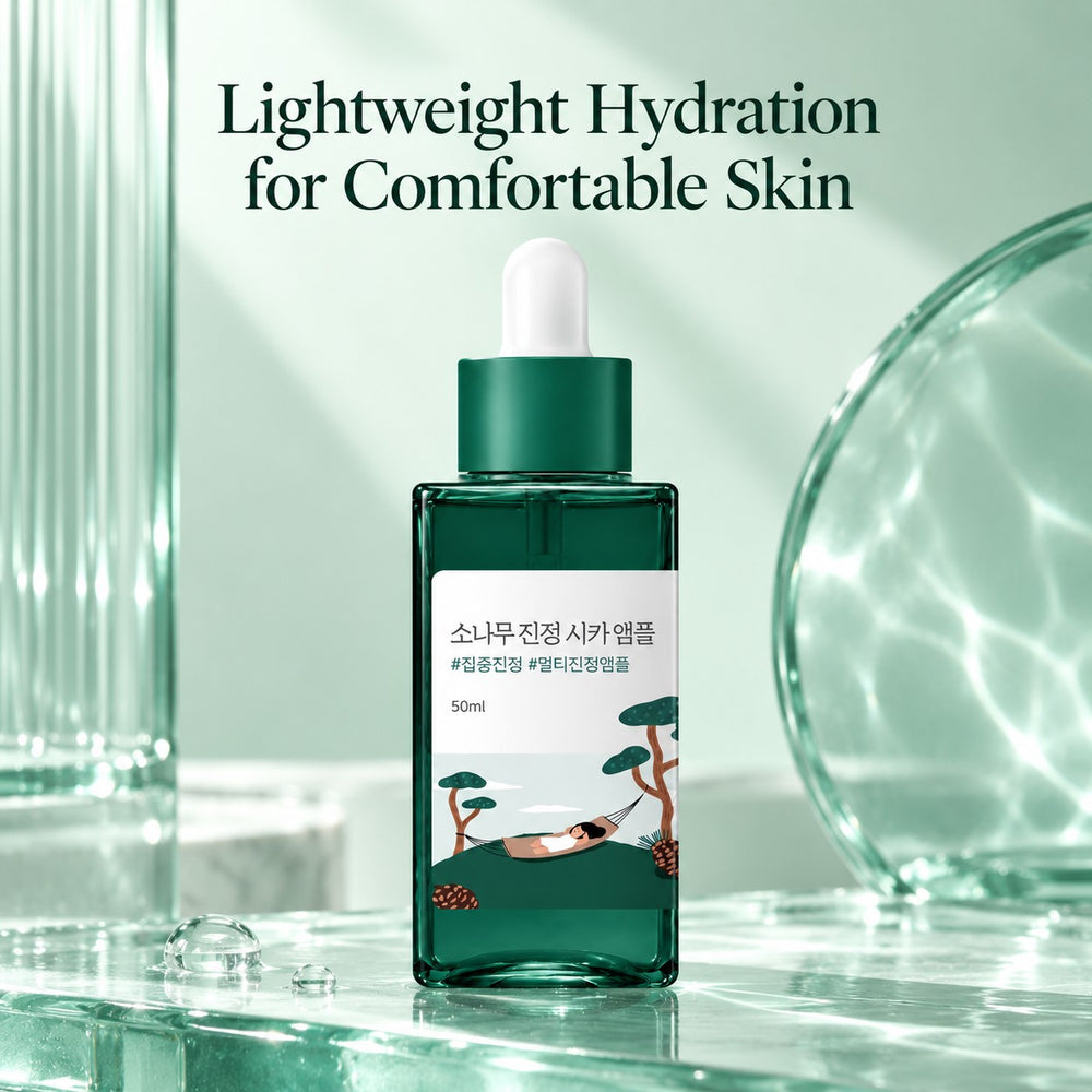 ROUND LAB Pine Calming Cica Ampoule 50ml