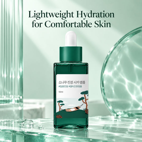 ROUND LAB Pine Calming Cica Ampoule 50ml