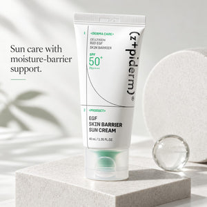 z+piderm EGF Skin Barrier Sunscreen 40ml