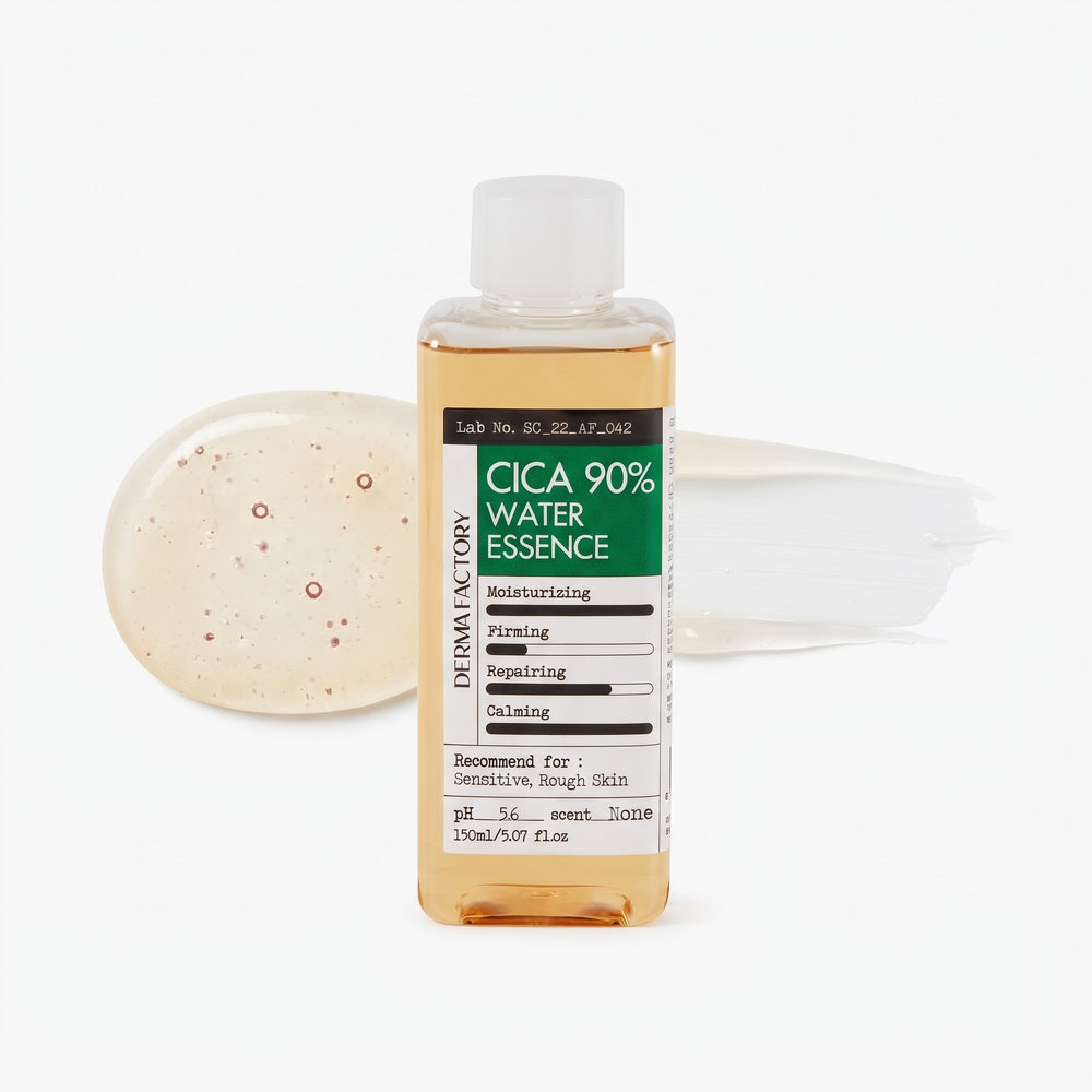 DERMA FACTORY Cica 90% Water Essence 150ml