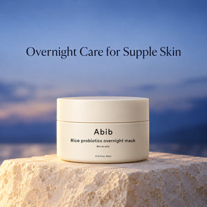 Abib Rice Probiotics Overnight Mask Barrier Jelly 80ml