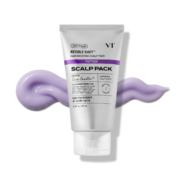 VT Reedle Shot Hair Boosting Scalp Pack 250ml