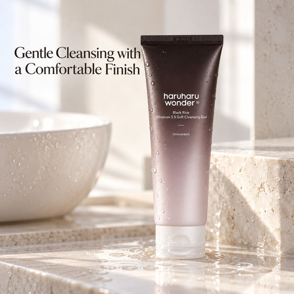haruharu wonder Black Rice Moisture 5.5 Soft Cleansing Gel 100ml