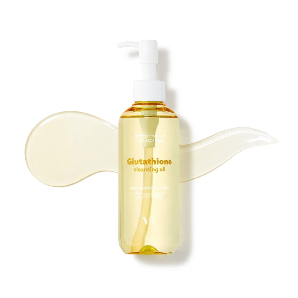 VT Glutathione Glow Cleansing Oil 200ml
