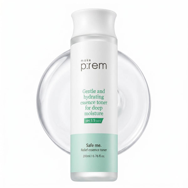 make p:rem Safe me Relief Essence Toner 200ml