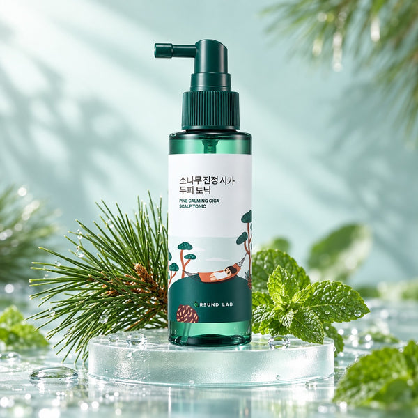 ROUND LAB Pine Calming Cica Scalp Tonic 100ml