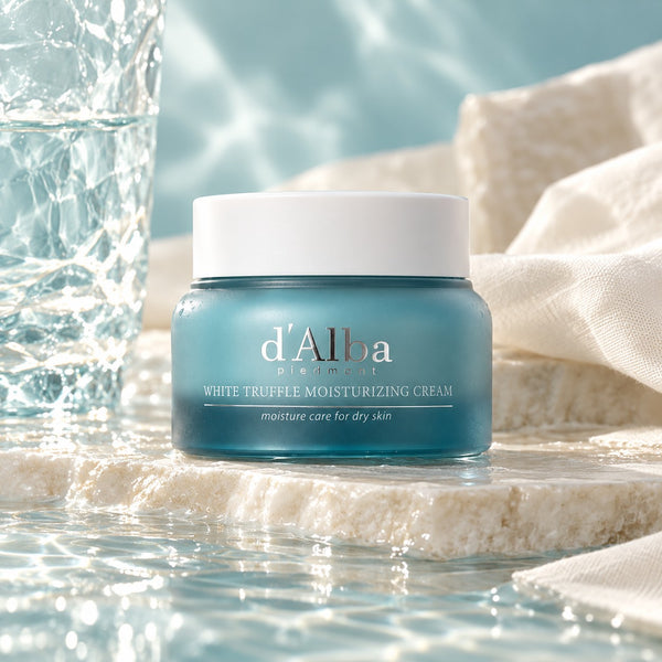 d'Alba White Truffle Moisturizing Cream 50g