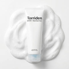 Torriden DIVE IN Low Molecular Hyaluronic Acid Cleansing Foam 150ml