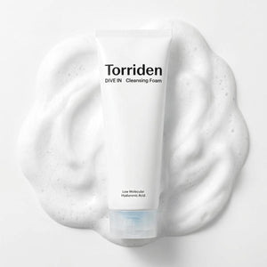 Torriden DIVE IN Low Molecular Hyaluronic Acid Cleansing Foam 150ml