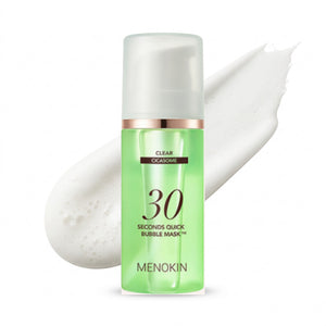MENOKIN 30Seconds Quick Bubble Mask Clear 95ml