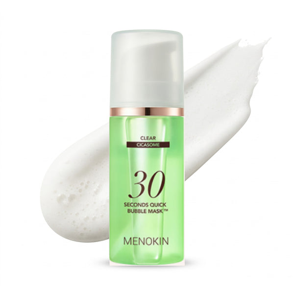 MENOKIN 30Seconds Quick Bubble Mask Clear 95ml